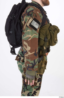 Robert Watson NS - Details of Uniform 1 arm backpack…